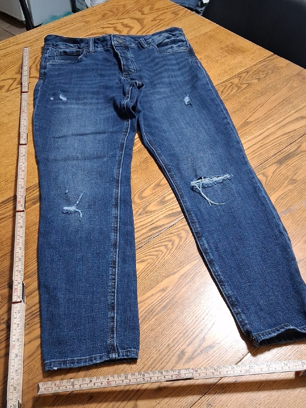 KUT FROM THE KLOTH 6 Womens Jeans BLUE JULIET SLOUCHY BOYFRIEND Denim Used